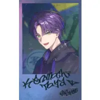 Kenmochi Toya - Character Card - Nijisanji
