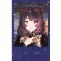 Inui Toko - Character Card - Nijisanji