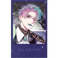 Joe Rikiichi - Character Card - Nijisanji