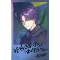 Kenmochi Toya - Character Card - Nijisanji
