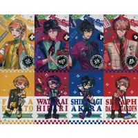VOLTACTION - Character Card - Seraph Dazzlegarden & Shikinagi Akira & Watarai Hibari & Fura Kanato (Random Item)