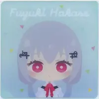 Hakase Fuyuki - Coaster - Tableware - Nijisanji