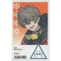 Alban Knox - Character Card - Noctyx (Random Item)