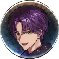 Kenmochi Toya - Badge - Nijisanji