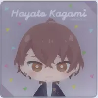 Kagami Hayato - Coaster - Tableware - Nijisanji