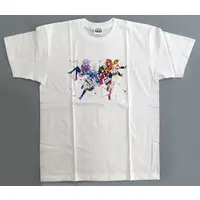 hololive - Clothes - T-shirts - Shirakami Fubuki & Ookami Mio & Nekomata Okayu & Inugami Korone