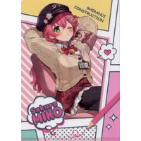 Sakura Miko - Stationery - Plastic Folder - Shiranui Constructions