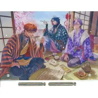 3SKM - Acrylic Art Plate - Kitami Yusei & Sakaki Ness & Kaisei