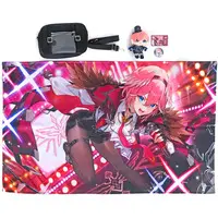 Takane Lui - Birthday Merch Complete Set - Towels - Badge - Plush - Hand-signed - Bag - hololive (Random Item)