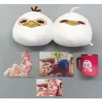 Takane Lui - Complete Set - Tableware - Tumbler, Glass - Acrylic Art Plate - Hand-signed - Cushion - Postcard - hololive