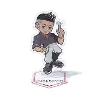 Dual Kevin - Acrylic stand - Crazy Raccoon