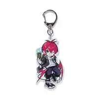 RIGZE - Key Chain - Crazy Raccoon
