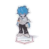 Stalk3r - Acrylic stand - Crazy Raccoon