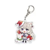 Yozuna Niu - Acrylic Key Chain - Key Chain - Neo-Porte