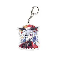Tentei Forte - Acrylic Key Chain - Key Chain - Neo-Porte
