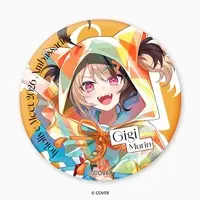 Gigi Murin - Badge - Justice