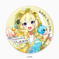 Tsunomaki Watame - Badge - hololive
