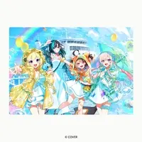 Justice - Acrylic Art Plate - Tsunomaki Watame & Rindo Chihaya & Airani Iofifteen & Gigi Murin