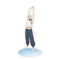 Onidan Rai - Acrylic stand - VTuber Size-160x160mm