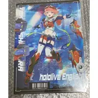 Takanashi Kiara - Plastic Folder - Stationery - Myth