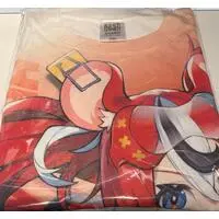 Hakos Baelz - Clothes - T-shirts - hololive Size-XXL