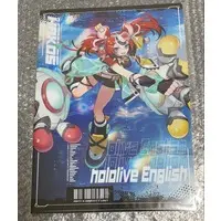 Hakos Baelz - Plastic Folder - Stationery - hololive English