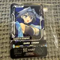 Ouro Kronii - Character Card - hololive English