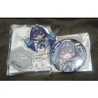 Ouro Kronii - Acrylic stand - Badge - hololive English