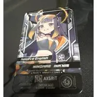 Ninomae Ina'nis - Character Card - Myth