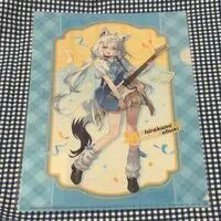 Shirakami Fubuki - Plastic Folder - Stationery - hololive