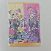 Kikirara Vivi & Tsunomaki Watame - hololive (ホロライブベース ステッカー 角巻わため 綺々羅々ヴィヴィ) (Random Item)