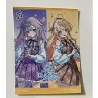 Koseki Bijou & Otonose Kanade - Stickers - Advent