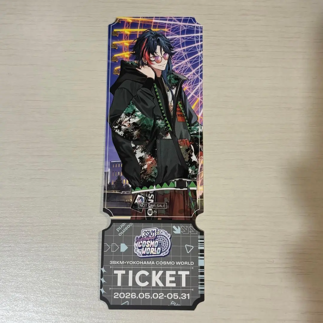 Kaisei - Character Card - 3SKM