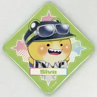 Siva - Badge - Colorful Peach