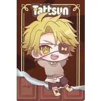 Tattsun - Character Card - Colorful Peach (Random Item)