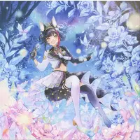 Ookami Mio - Canvas Board - hololive