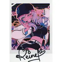 Pavolia Reine - Hand-signed - Character Card - hololive