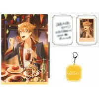 Fushimi Gaku - Acrylic Key Chain - Character Card - Key Chain - Acrylic Art Plate - Nijisanji