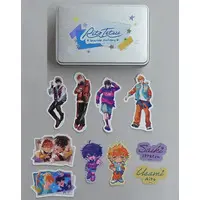 Saiki Ittetsu & Usami Rito - Stickers - Nijisanji