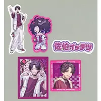 Saiki Ittetsu - Oriens 3rd Anniversary - Stickers - Oriens