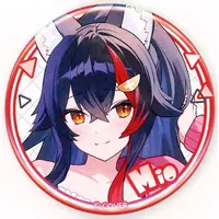 Ookami Mio - Badge - hololive