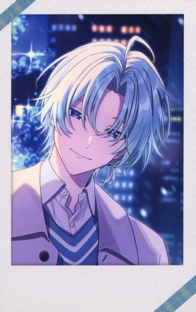Nagisa Trout - Character Card - Nijisanji (渚トラウト(枠ホワイト