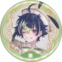 Inami Rai - Dytica × Sanrio - Badge - Dytica (Random Item)