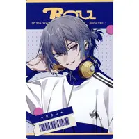 Koyanagi Rou - Nijisanji If We Were - Character Card - Nijisanji (Random Item)