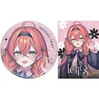 Shishido Akari - Kuji Square - Stickers - Badge - Idios