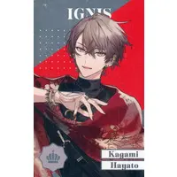 Kagami Hayato - Character Card - Nijisanji (Random Item)