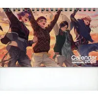 VOLTACTION - Calendar - Shikinagi Akira & Seraph Dazzlegarden & Watarai Hibari & Fura Kanato
