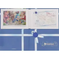 hololive - Character Card - Shishiro Botan & Yukihana Lamy & Omaru Polka & Momosuzu Nene