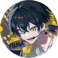 Yatogami Fuma - Badge - UPROAR!!