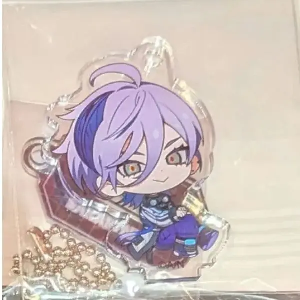 Sakaki Ness - Key Chain - Acrylic Key Chain - 3SKM